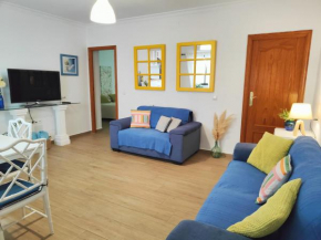 Céntrico apartamento con terraza y WIFI